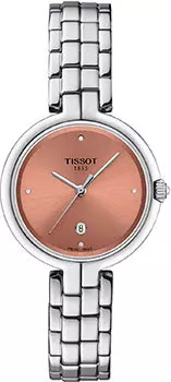 Швейцарские наручные женские часы Tissot T094.210.11.336.00. Коллекция T Lady