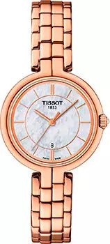 Швейцарские наручные женские часы Tissot T094.210.33.111.01. Коллекция T Lady