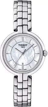 Швейцарские наручные женские часы Tissot T094.210.11.111.00. Коллекция T Lady