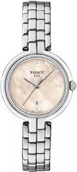 Швейцарские наручные женские часы Tissot T094.210.11.116.02. Коллекция T Lady