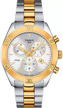 Швейцарские наручные женские часы Tissot T101.917.22.031.00. Коллекция Sport Chic