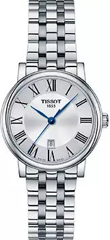 Швейцарские наручные женские часы Tissot T122.210.11.033.00. Коллекция Carson Premium