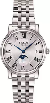 Швейцарские наручные женские часы Tissot T122.223.11.033.00. Коллекция Carson Premium