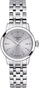 Швейцарские наручные женские часы Tissot T129.210.11.031.00. Коллекция T Classic