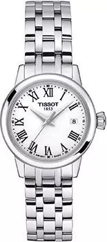 Швейцарские наручные женские часы Tissot T129.210.11.013.00. Коллекция T Classic