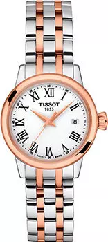 Швейцарские наручные женские часы Tissot T129.210.22.013.00. Коллекция T Classic