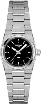 Швейцарские наручные женские часы Tissot T137.010.11.056.00. Коллекция PRX
