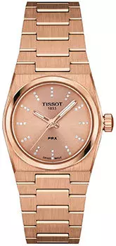 Швейцарские наручные женские часы Tissot T137.010.33.506.00. Коллекция PRX
