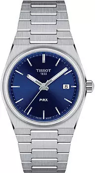 Швейцарские наручные женские часы Tissot T137.210.11.041.00. Коллекция PRX