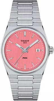 Швейцарские наручные женские часы Tissot T137.210.11.331.00. Коллекция PRX