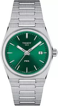 Швейцарские наручные женские часы Tissot T137.210.11.081.00. Коллекция PRX