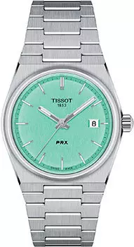 Швейцарские наручные женские часы Tissot T137.210.11.091.00. Коллекция PRX