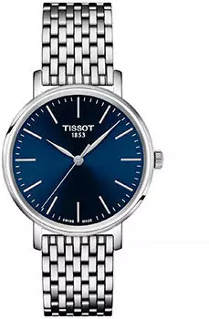 Швейцарские наручные женские часы Tissot T143.210.11.041.00. Коллекция Everytime