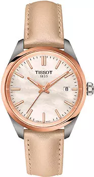 Швейцарские наручные женские часы Tissot T150.210.26.111.00. Коллекция PR 100