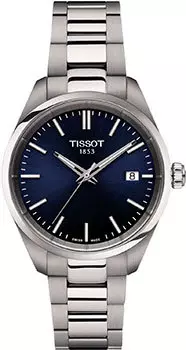 Швейцарские наручные женские часы Tissot T150.210.11.041.00. Коллекция PR 100