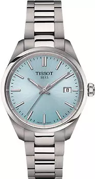 Швейцарские наручные женские часы Tissot T150.210.11.351.00. Коллекция PR 100
