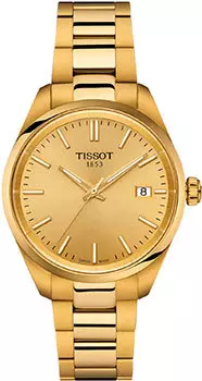 Швейцарские наручные женские часы Tissot T150.210.33.021.00. Коллекция PR 100