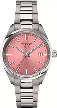 Швейцарские наручные женские часы Tissot T150.210.11.331.00. Коллекция PR 100
