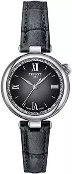 Швейцарские наручные женские часы Tissot T152.010.16.038.00. Коллекция Desir