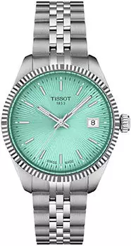 Швейцарские наручные женские часы Tissot T156.210.11.091.00. Коллекция Ballade