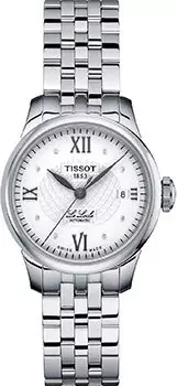Швейцарские наручные женские часы Tissot T41.1.183.16. Коллекция Le Locle