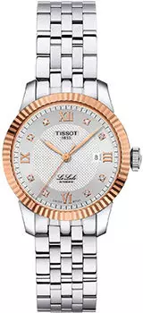 Швейцарские наручные женские часы Tissot T932.207.41.036.00. Коллекция Le Locle