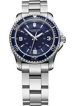 Швейцарские наручные женские часы Victorinox Swiss Army 241609. Коллекция Maverick GS