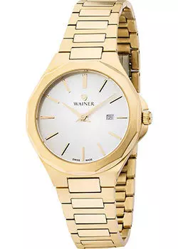 Швейцарские наручные женские часы Wainer WA.11155A. Коллекция Venice