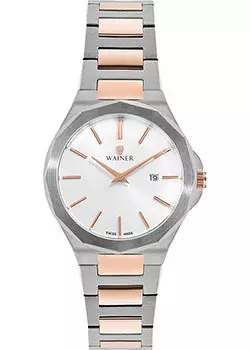 Швейцарские наручные женские часы Wainer WA.11155C. Коллекция Venice