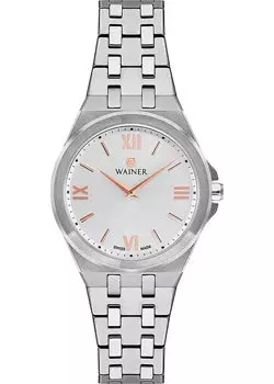 Швейцарские наручные женские часы Wainer WA.11588B. Коллекция Venice
