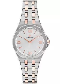 Швейцарские наручные женские часы Wainer WA.11588C. Коллекция Venice