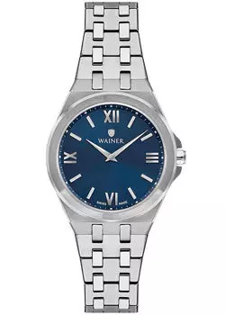 Швейцарские наручные женские часы Wainer WA.11588E. Коллекция Venice