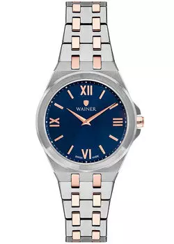 Швейцарские наручные женские часы Wainer WA.11588F. Коллекция Venice