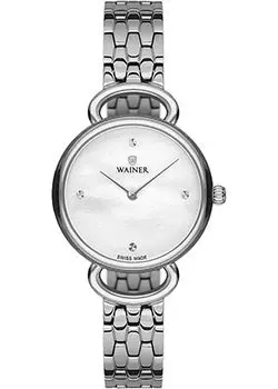 Швейцарские наручные женские часы Wainer WA.11699A. Коллекция Venice
