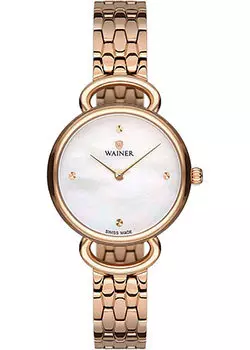 Швейцарские наручные женские часы Wainer WA.11699C. Коллекция Venice