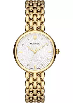 Швейцарские наручные женские часы Wainer WA.11946A. Коллекция Venice