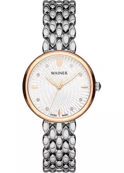 Швейцарские наручные женские часы Wainer WA.11946B. Коллекция Venice