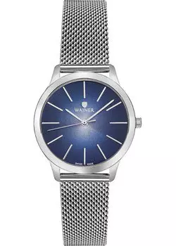 Швейцарские наручные женские часы Wainer WA.18018B. Коллекция Venice