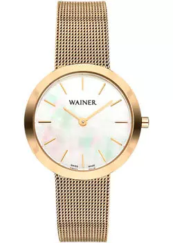 Швейцарские наручные женские часы Wainer WA.18048D. Коллекция Venice