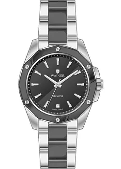 Швейцарские наручные женские часы Wainer WA.18050A. Коллекция Diamond