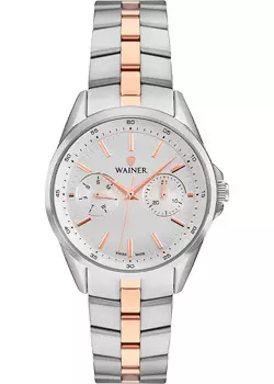 Швейцарские наручные женские часы Wainer WA.18222A. Коллекция Venice