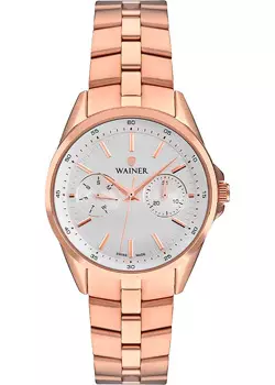 Швейцарские наручные женские часы Wainer WA.18222B. Коллекция Venice
