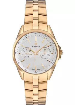 Швейцарские наручные женские часы Wainer WA.18222C. Коллекция Venice