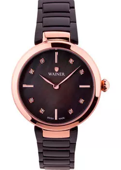 Швейцарские наручные женские часы Wainer WA.18388D. Коллекция Venice