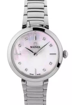 Швейцарские наручные женские часы Wainer WA.18388E. Коллекция Venice