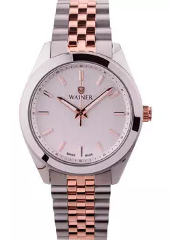 Швейцарские наручные женские часы Wainer WA.18542B. Коллекция Venice