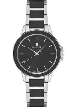 Швейцарские наручные женские часы Wainer WA.18616B. Коллекция Venice