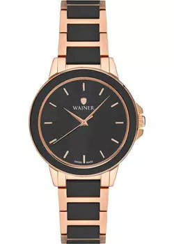 Швейцарские наручные женские часы Wainer WA.18616C. Коллекция Venice