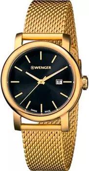 Швейцарские наручные женские часы Wenger 01.1021.120. Коллекция Urban Classic Vintage