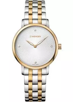 Швейцарские наручные женские часы Wenger 01.1721.104. Коллекция Urban Donnissima